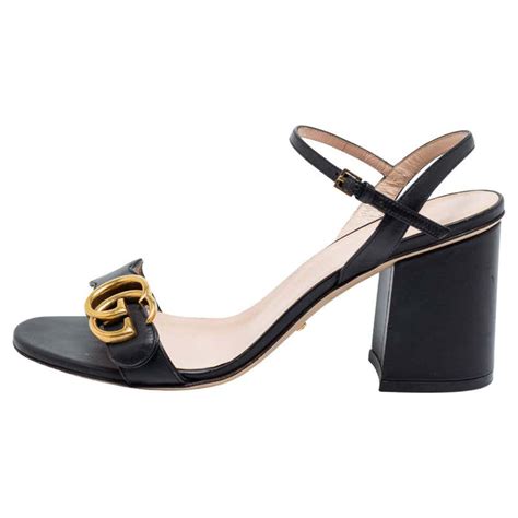 gucci marmont khaki|Gucci Marmont gg ankle strap.